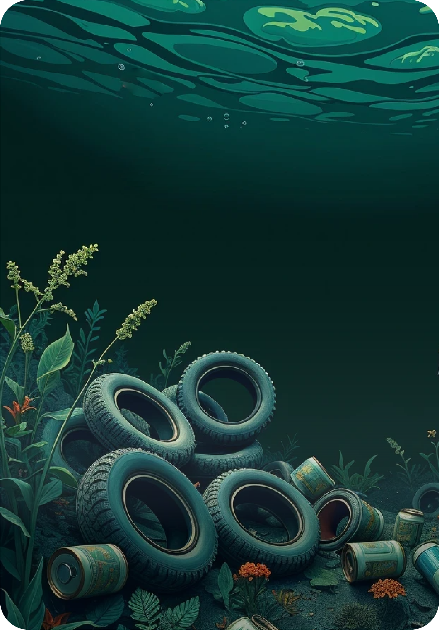 Flappy Fish Background