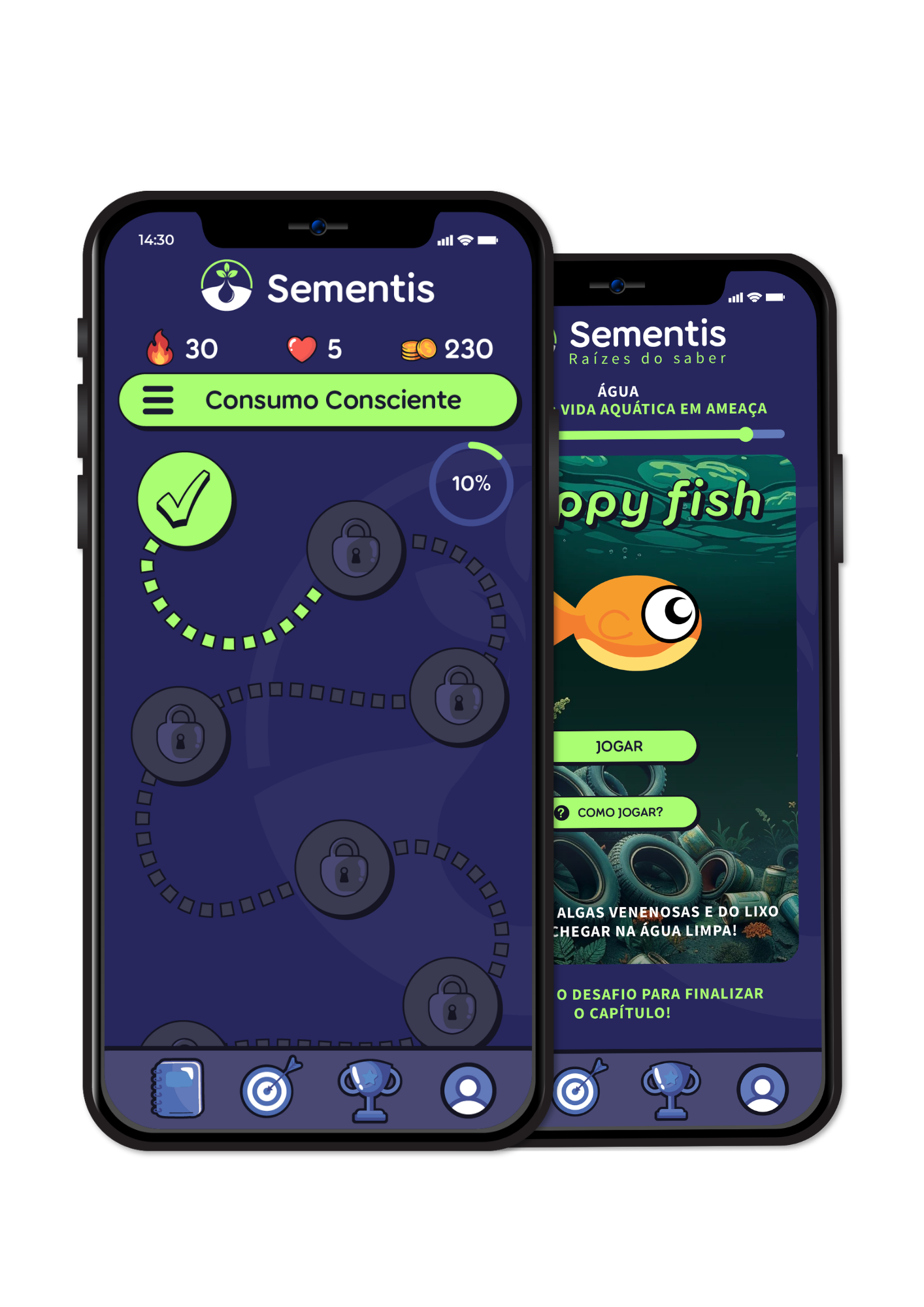 Tela do App Sementis